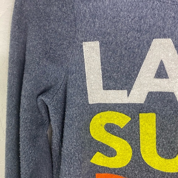 Chaser “Lazy Sunday” fuzzy sweatshirt size XS - Picture 4 of 4